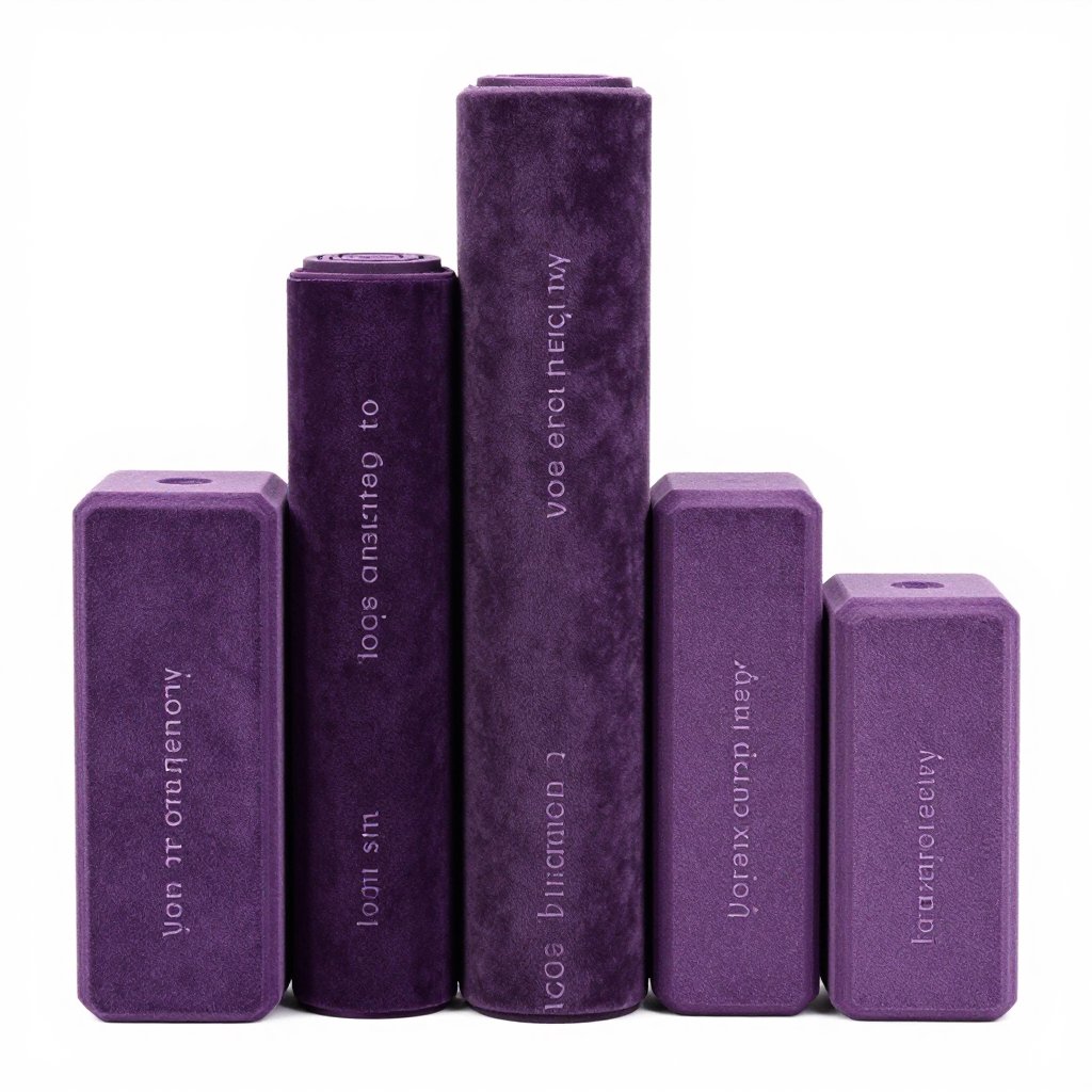 Velvet Pilates Resistance Band Set with Adjustable Resistance and Premium Handles