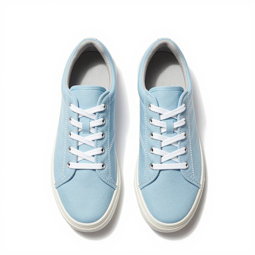 Ocean Breeze Canvas Sneakers