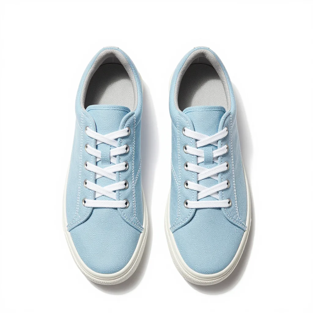Ocean Breeze Canvas Sneakers