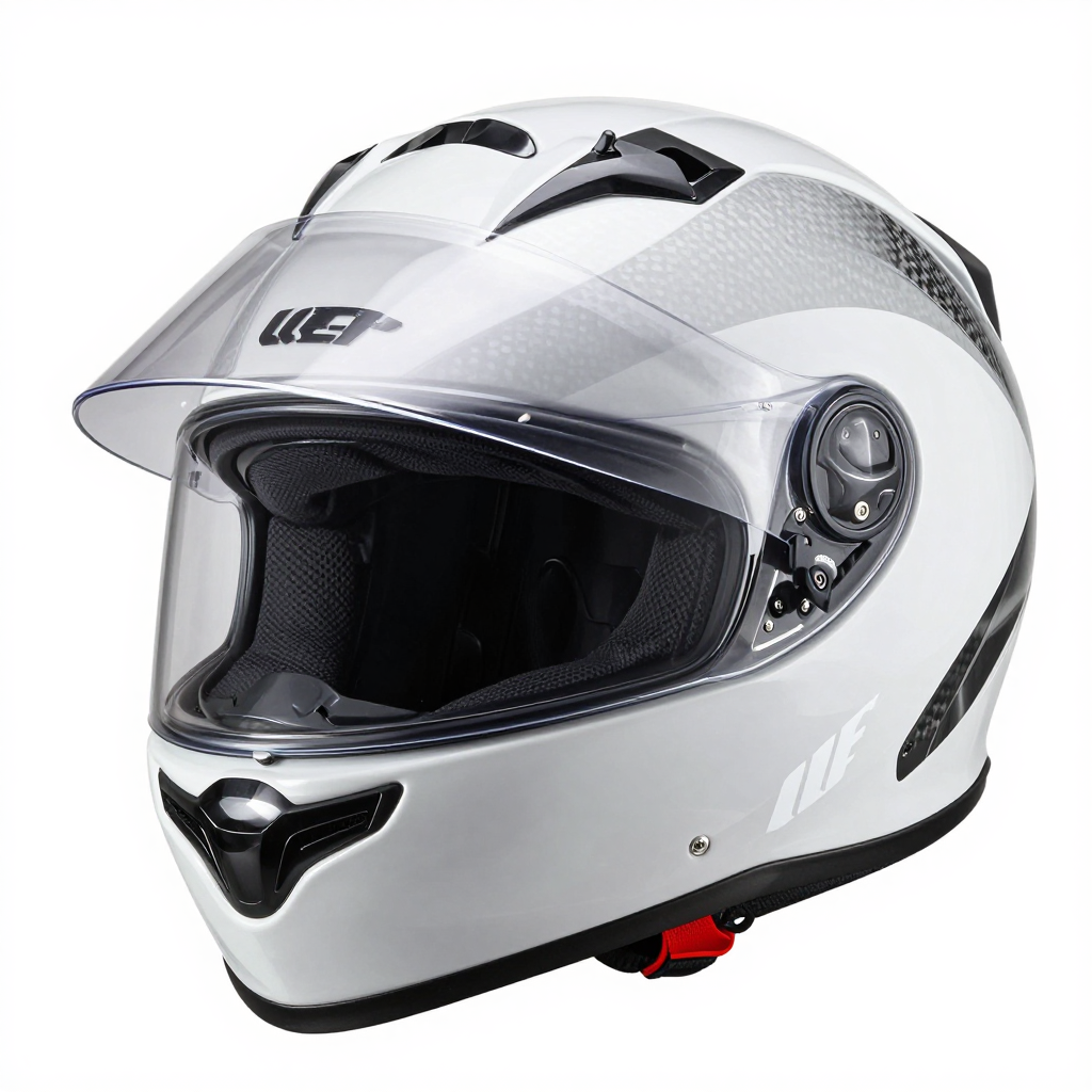 Rider's Edge Full-Face Helmet