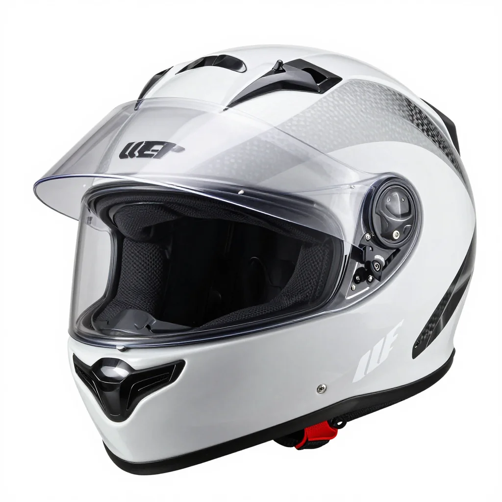 Rider's Edge Full-Face Helmet