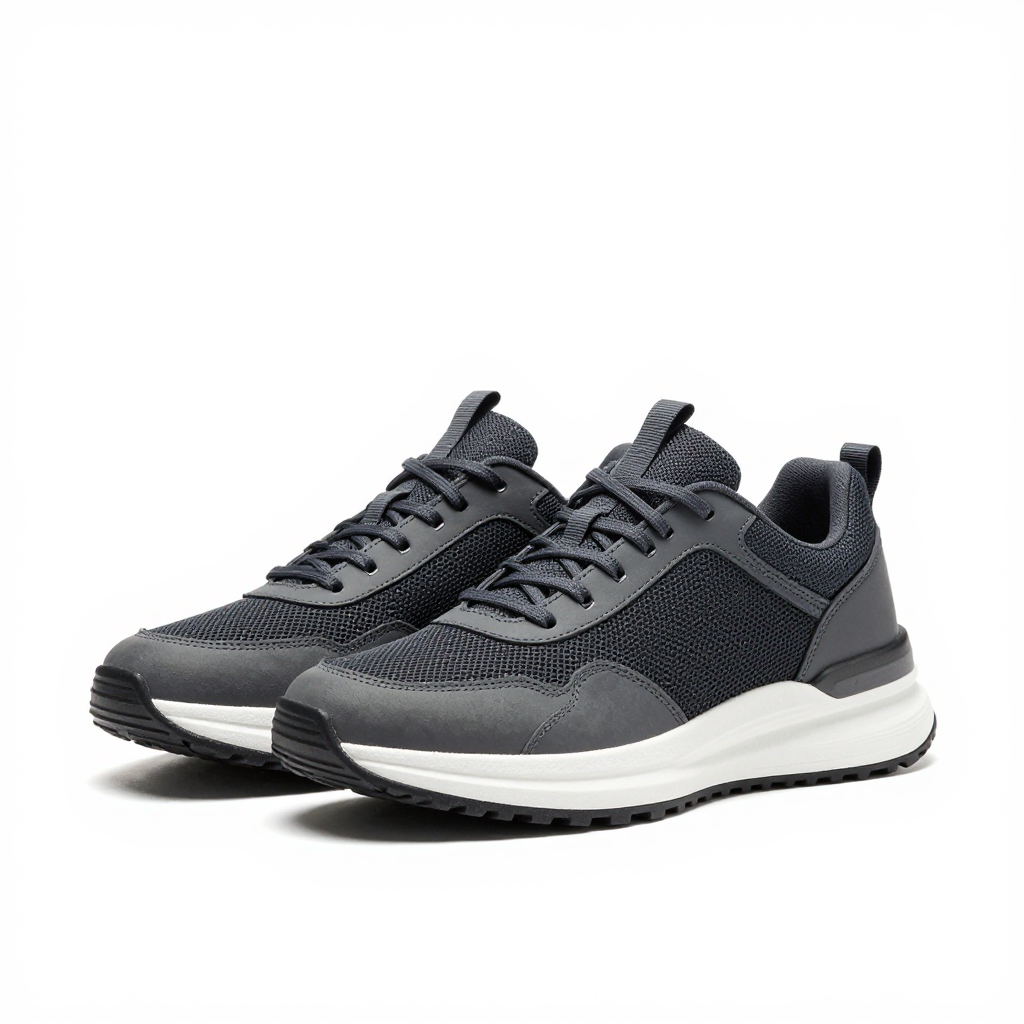 Urban Explorer High-Top Sneakers with Rugged Design and Durable Sole