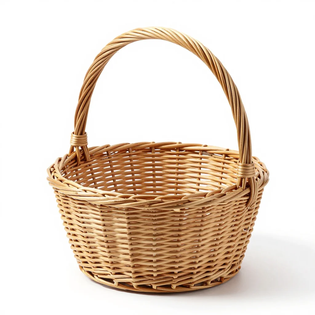 Handwoven Garden Basket