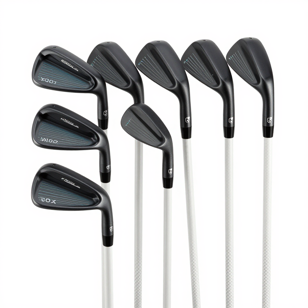 Ironclad Golf Iron Set - Premium Forged Blades with Precision Engineering