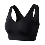 Women's Premium Adjustable Compression Sports Bra for High-Impact Workouts - 3